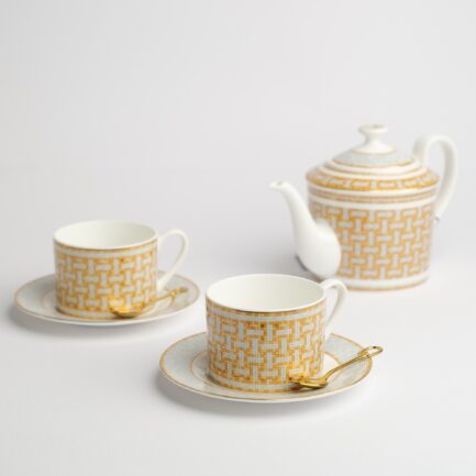 Hermes Tea Set
