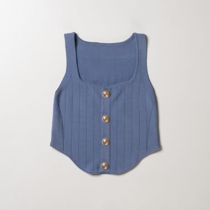 Balmain Corset Top