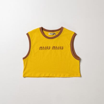 Miu Miu Tank Top