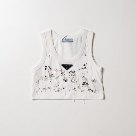 Prada Crop Top