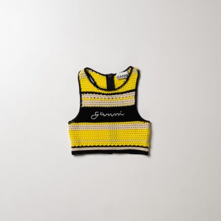 Ganni Crop Top