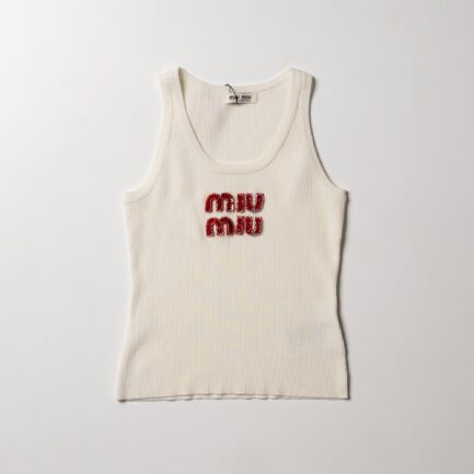 Miu Miu Tank Top