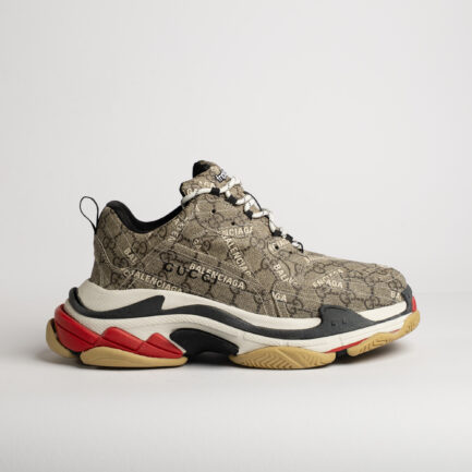 Gucci & Balenciaga Sneakers