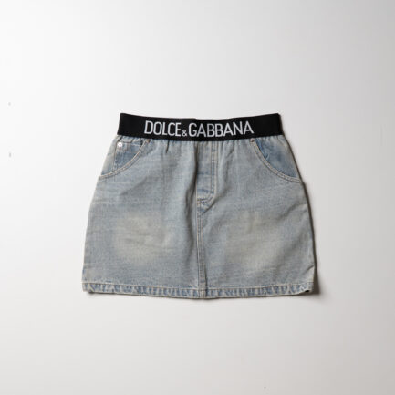 Dolce & Gabbana Denim Miniskirt